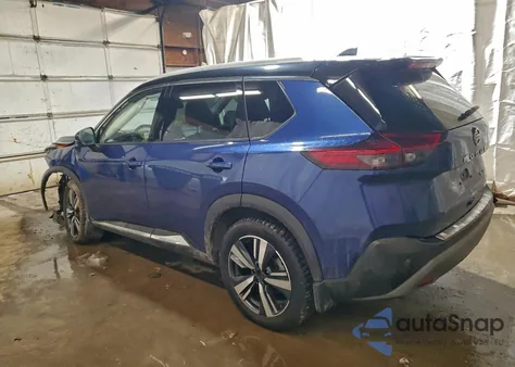 2021 Nissan Rogue Sl from USA, damaged, VIN JN8AT3CB9MW213093